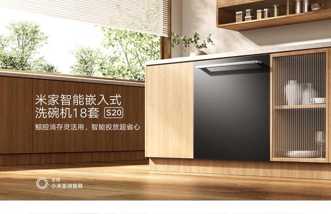 的洗碗机成了小米家电的又一拳头品类？pg电子模拟器试玩曾被嫌弃「非刚需」(图2)